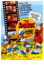 The Smurfs and the Magic Flute' Poster
