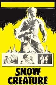 The Snow Creature' Poster