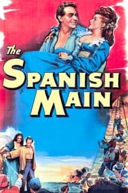 The Spanish Main' Poster