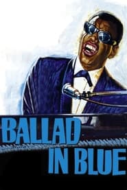 Ballad in Blue' Poster