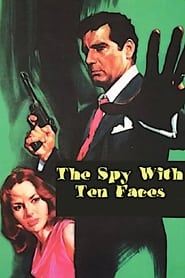 The Spy with Ten Faces' Poster