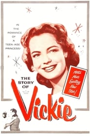 The Story of Vickie' Poster