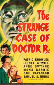 The Strange Case of Doctor Rx' Poster