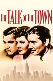 The Talk of the Town' Poster
