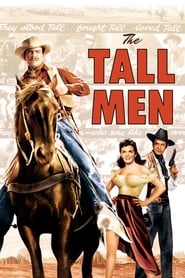 The Tall Men' Poster