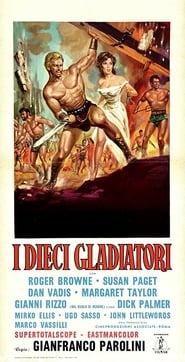 The Ten Gladiators' Poster