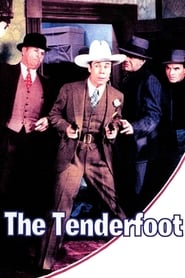 The Tenderfoot' Poster