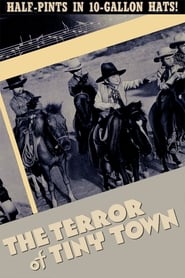 The Terror of Tiny Town' Poster