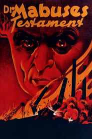 The Testament of Dr Mabuse' Poster