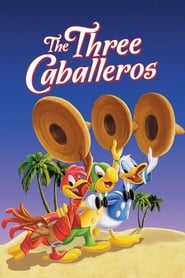 The Three Caballeros' Poster