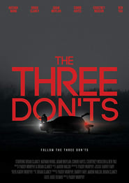 The Three Donts' Poster