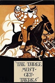 The Three MustGetTheres' Poster