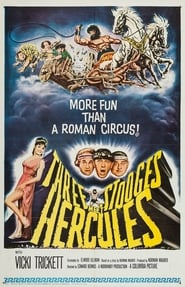 The Three Stooges Meet Hercules' Poster