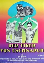 The Tiger of Eschnapur' Poster