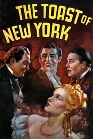 The Toast of New York' Poster