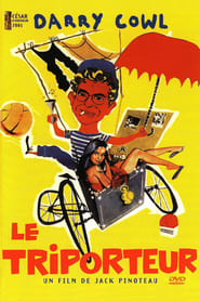 The Tricyclist' Poster