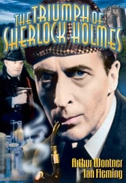 The Triumph of Sherlock Holmes' Poster