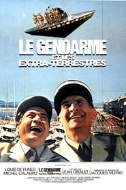 The Gendarme and the Creatures from Outer Space' Poster