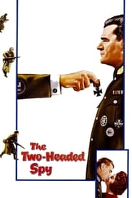 The TwoHeaded Spy' Poster