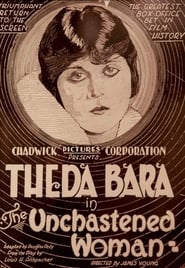 The Unchastened Woman' Poster
