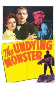 The Undying Monster' Poster