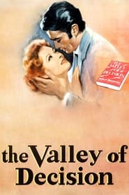 The Valley of Decision' Poster