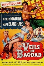 The Veils of Bagdad' Poster