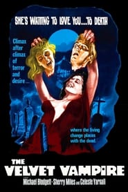 The Velvet Vampire' Poster