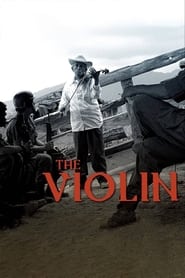 The Violin' Poster