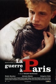 The War in Paris' Poster