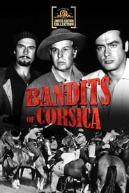 The Bandits of Corsica' Poster