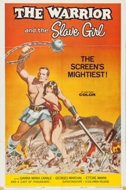 The Warrior and the Slave Girl' Poster