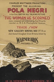 The Woman He Scorned' Poster