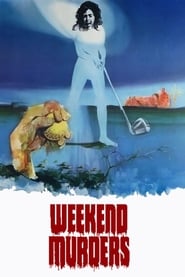The Weekend Murders' Poster