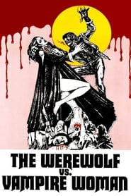 The Werewolf Versus the Vampire Woman' Poster