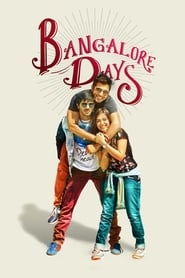 Bangalore Days' Poster