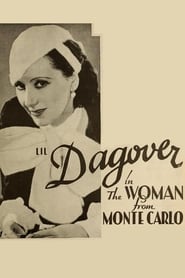 The Woman from Monte Carlo' Poster