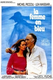 The Woman in Blue' Poster