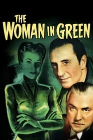 The Woman in Green' Poster