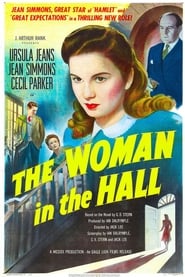 The Woman in the Hall' Poster
