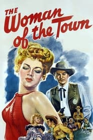 The Woman of the Town' Poster