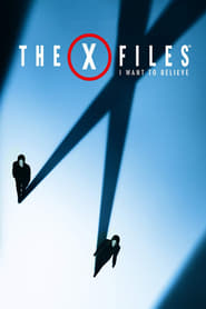 The X Files I Want to Believe' Poster
