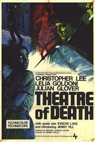 Theatre of Death' Poster