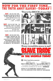 Slave Trade in the World Today' Poster