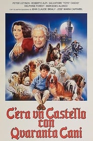 There Was a Castle with Forty Dogs' Poster