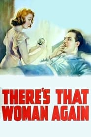 Theres That Woman Again' Poster