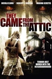 They Came from the Attic' Poster