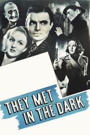 They Met in the Dark' Poster
