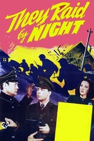 They Raid by Night' Poster