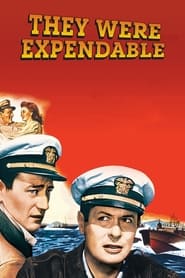 They Were Expendable' Poster